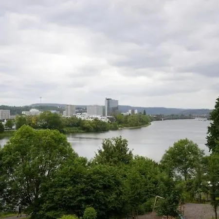 Boho Stil Wohnung Mit Flussblick Nahe Stadtzentrum Koblenz  Eksteriør billede