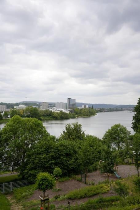 Boho Stil Mit Flussblick Nahe Stadtzentrum * Koblenz (Rhineland-Palatinate)